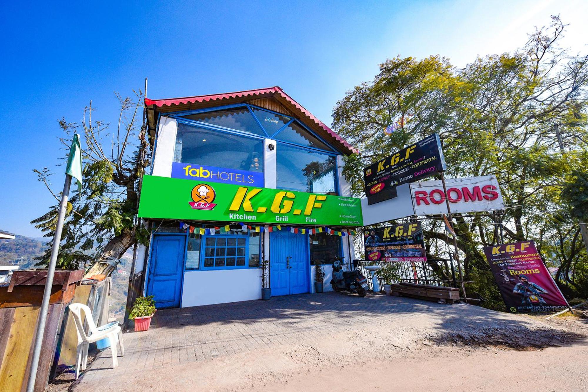 Fabhotel Kgf Dharampur  Exterior foto