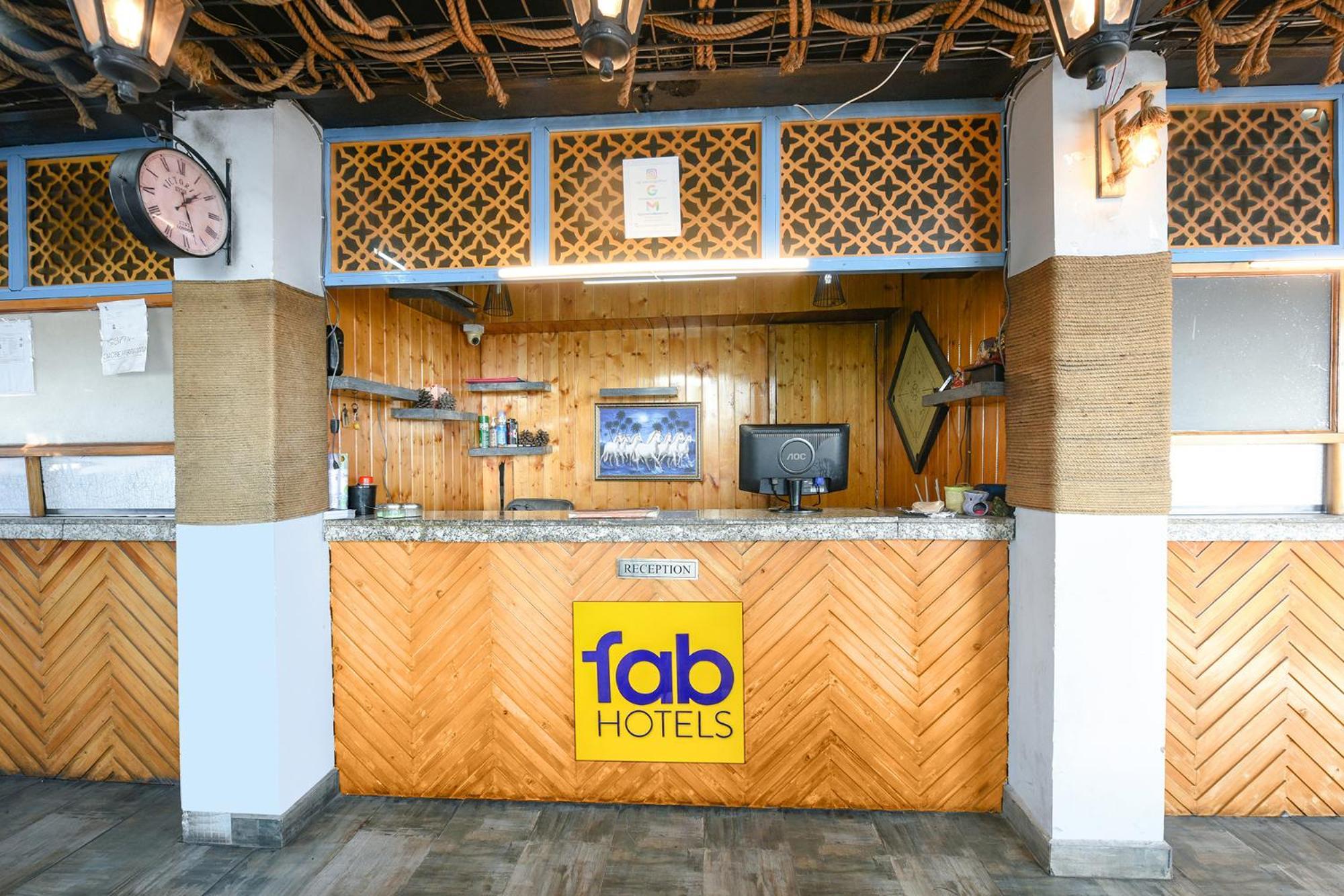 Fabhotel Kgf Dharampur  Exterior foto